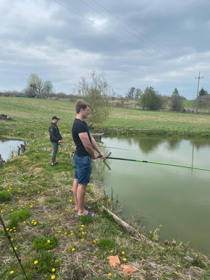 Agroturystyka Nad Jeziorem Silickim Ilinscy Silice ภายนอก รูปภาพ