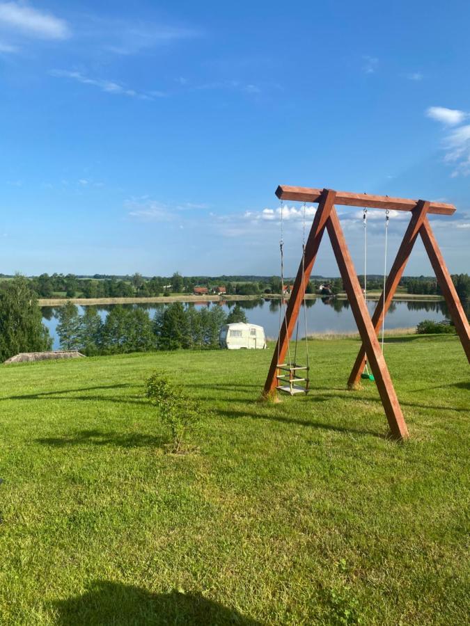 Agroturystyka Nad Jeziorem Silickim Ilinscy Silice ภายนอก รูปภาพ