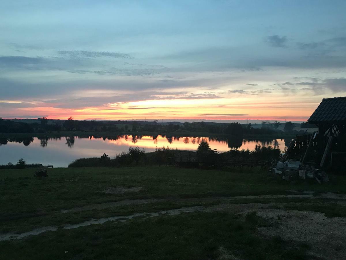 Agroturystyka Nad Jeziorem Silickim Ilinscy Silice ภายนอก รูปภาพ