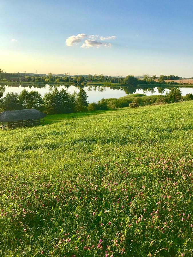 Agroturystyka Nad Jeziorem Silickim Ilinscy Silice ภายนอก รูปภาพ